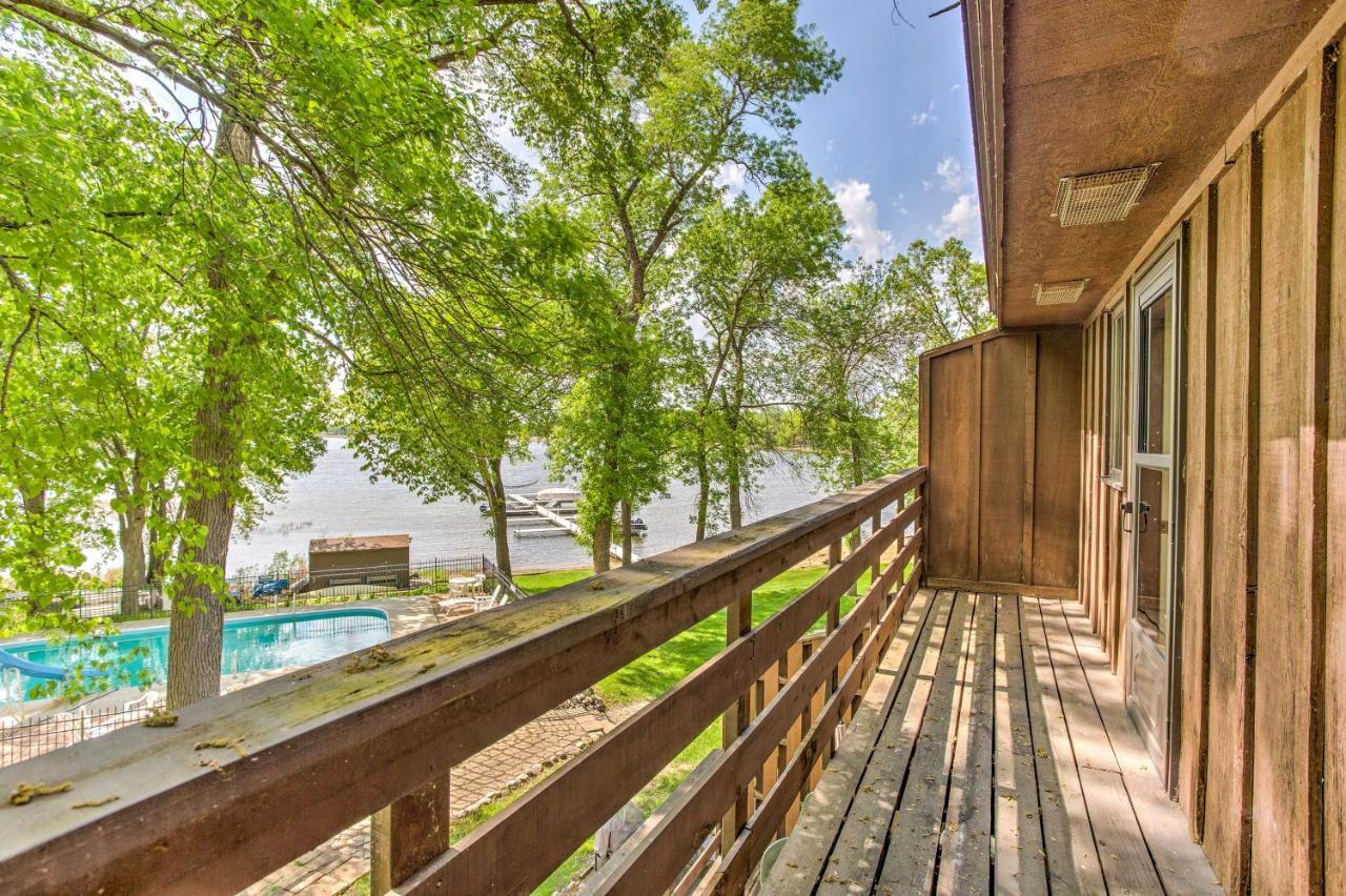 Вилла Clearwater Lake Getaway With Shared Pool And Boat Dock Annandale Экстерьер фото