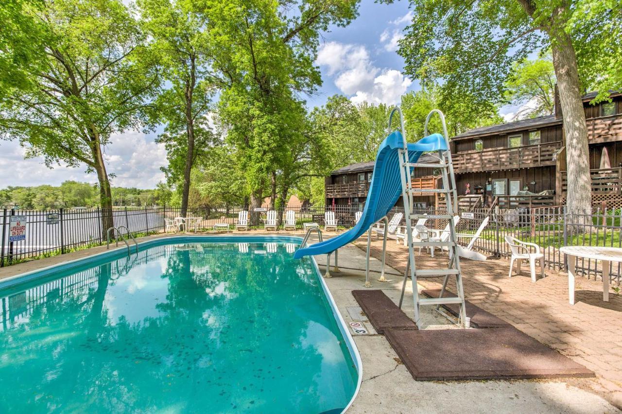 Вилла Clearwater Lake Getaway With Shared Pool And Boat Dock Annandale Экстерьер фото